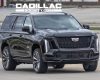2025 Cadillac Escalade-V Spotted Camo-Free, Revealing New Details
