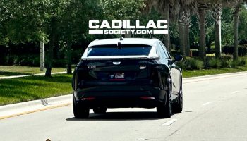 Single-Motor Lyriq Plays Pretend As A Cadillac Lyriq-V: Photos