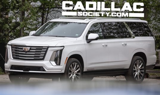 2025 Cadillac Escalade Will Not Offer Duramax Diesel Engine (With Video)