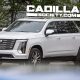 2025 Cadillac Escalade ESV Premium Luxury Platinum Spied Before Reveal