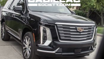 Here’s The 2025 Cadillac Escalade Premium Luxury Platinum Before Its Upcoming Reveal