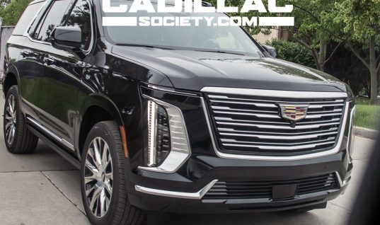 Here’s The 2025 Cadillac Escalade Premium Luxury Platinum Before Its Upcoming Reveal