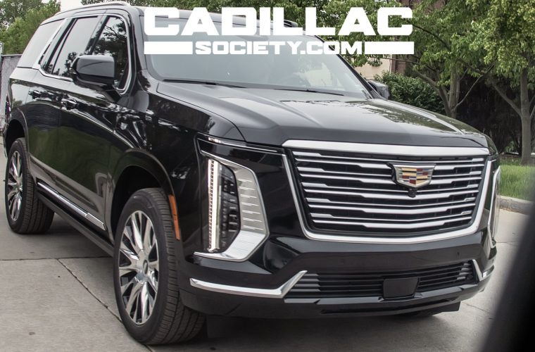 Here’s The 2025 Cadillac Escalade Premium Luxury Platinum Before Its Upcoming Reveal