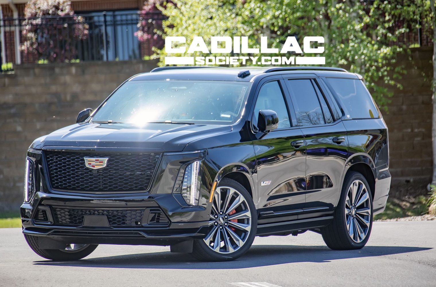 Refreshed 2025 Cadillac EscaladeV Interior Photos