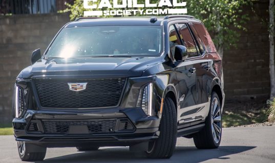 2025 Cadillac Escalade Could Drop The Luxury Trim Level: Video