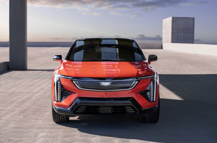 2025 Cadillac Optiq To Be Built In Mexico