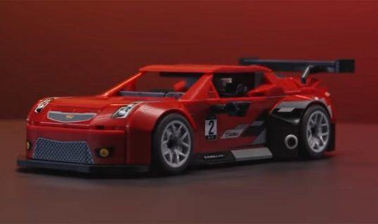 MEGA Hot Wheels Cadillac ATS-V.R Toy Kit Now Available: Video