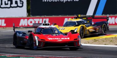 Cadillac Racing Gets P2 at 2024 Laguna Seca, Wrecks At Spa: Video