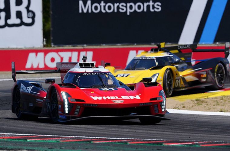 Cadillac Racing Gets P2 at 2024 Laguna Seca, Wrecks At Spa: Video