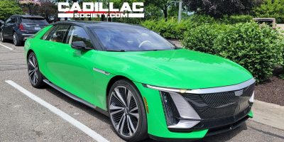 A Better Look At The 2024 Cadillac Celestiq In Venom: Photos