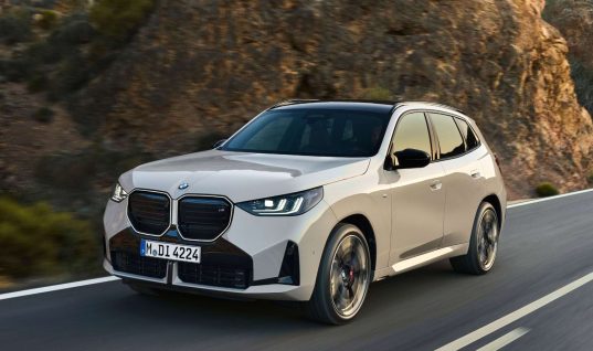 All-New 2025 BMW X3 Unveiled As Cadillac XT5 Rival