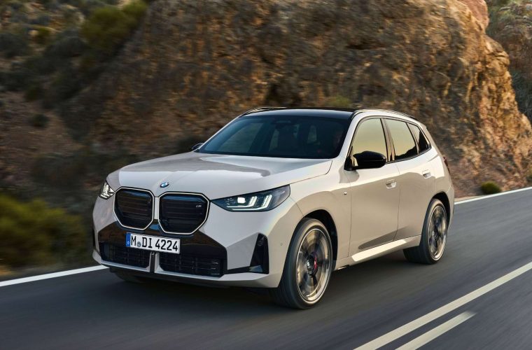 All-New 2025 BMW X3 Unveiled As Cadillac XT5 Rival