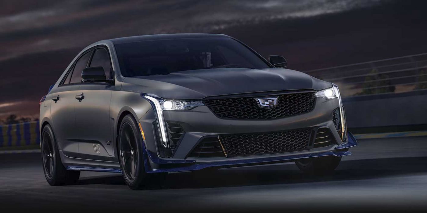 The 2025 Cadillac CT4-V Blackwing Petit Pataud Is Priced For Exclusivity