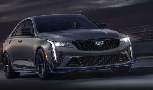 2025 Cadillac CT4-V Blackwing Petit Pataud Edition Debuts