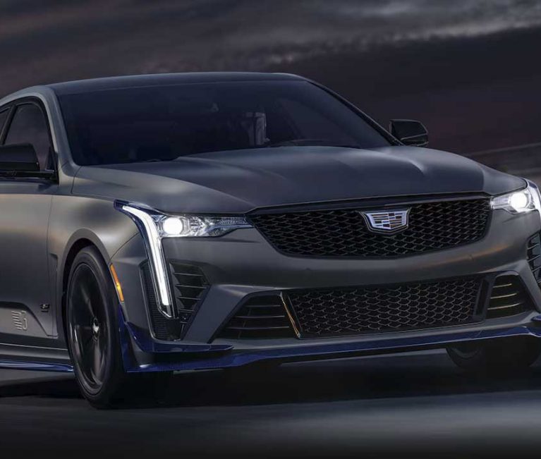 The 2025 Cadillac CT4-V Blackwing Petit Pataud Is Priced For Exclusivity