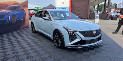 2025 Cadillac CT5-V Blackwing In Drift Metallic Paint: Photo Gallery