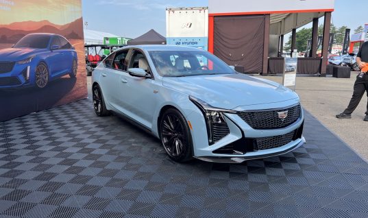 2025 Cadillac CT5-V Blackwing In Drift Metallic Paint: Photo Gallery