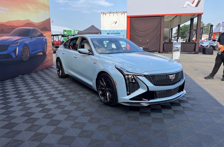 2025 Cadillac CT5-V Blackwing In Drift Metallic Paint: Photo Gallery