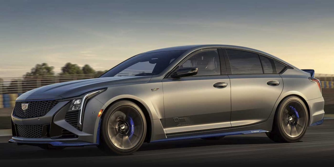 2025 Cadillac CT5-V Blackwing Le Monstre Package Pushes Super Sedan Pricing To Nearly $200K