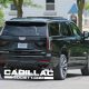 2025 Cadillac Escalade Sports Redesigned Taillight Graphics: Comparison