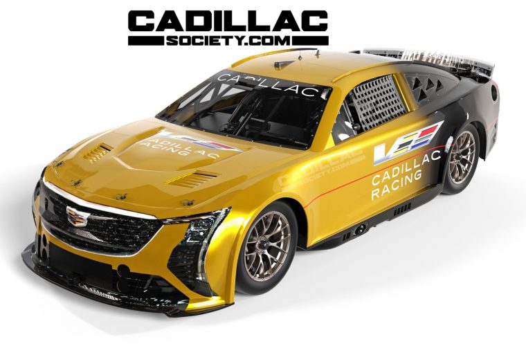 Here’s What The Cadillac CT5-V Blackwing Would Look Like In NASCAR