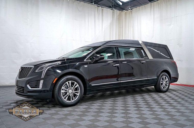 This Dealer In Connecticut Has Over 70 Cadillac Hearses For Sale