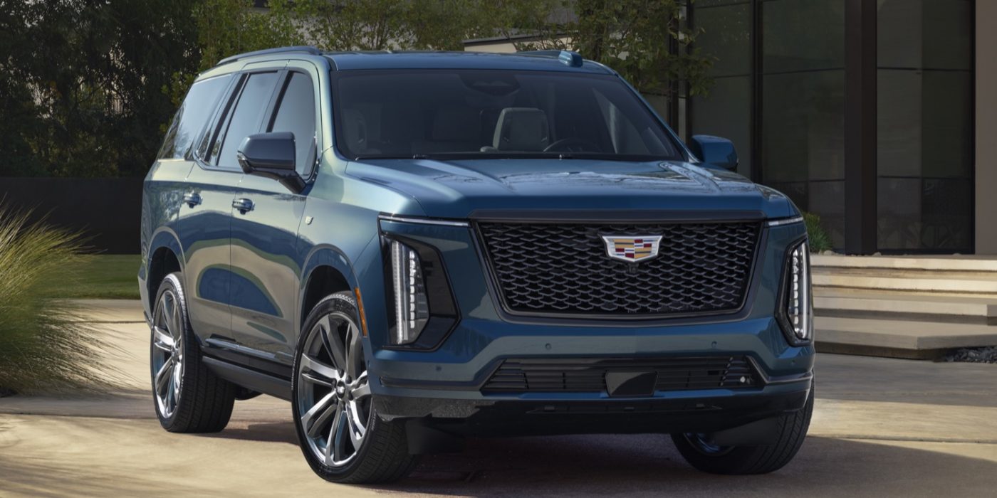 Cadillac Escalade Buyers Are Actually Quite Young