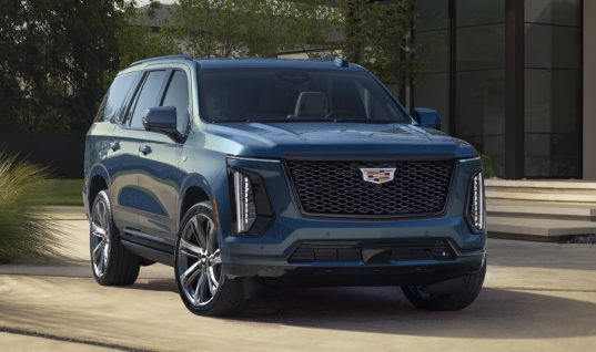 2025 Cadillac Escalade Gets Executive Rear Seating Package