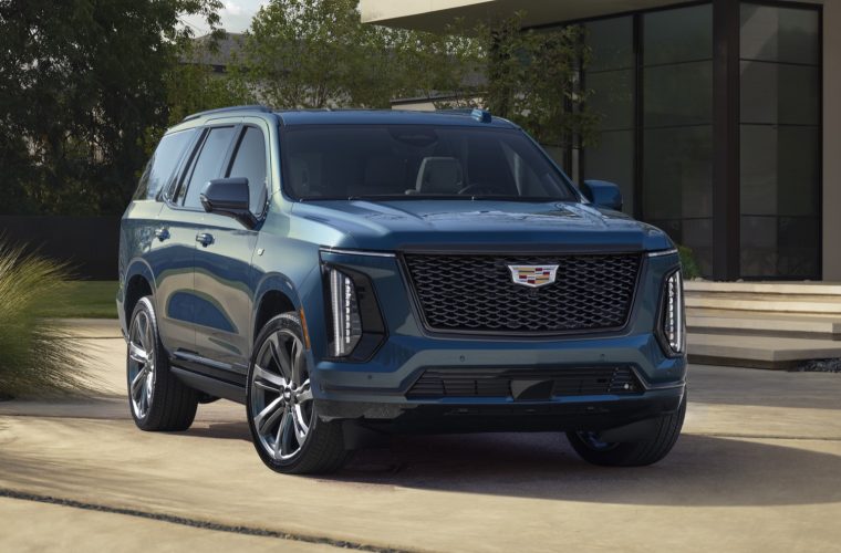 2025 Cadillac Escalade Gets Executive Rear Seating Package