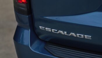 2026 Cadillac Escalade Gets New Trim Level Names