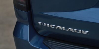 2026 Cadillac Escalade Gets New Trim Level Names
