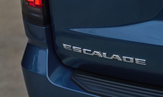 2026 Cadillac Escalade Gets New Trim Level Names