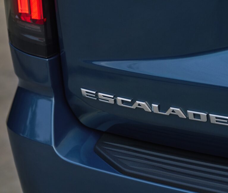 2026 Cadillac Escalade Gets New Trim Level Names