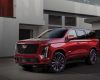 2025 Cadillac Escalade-V Gets Unique Steering Wheel Features