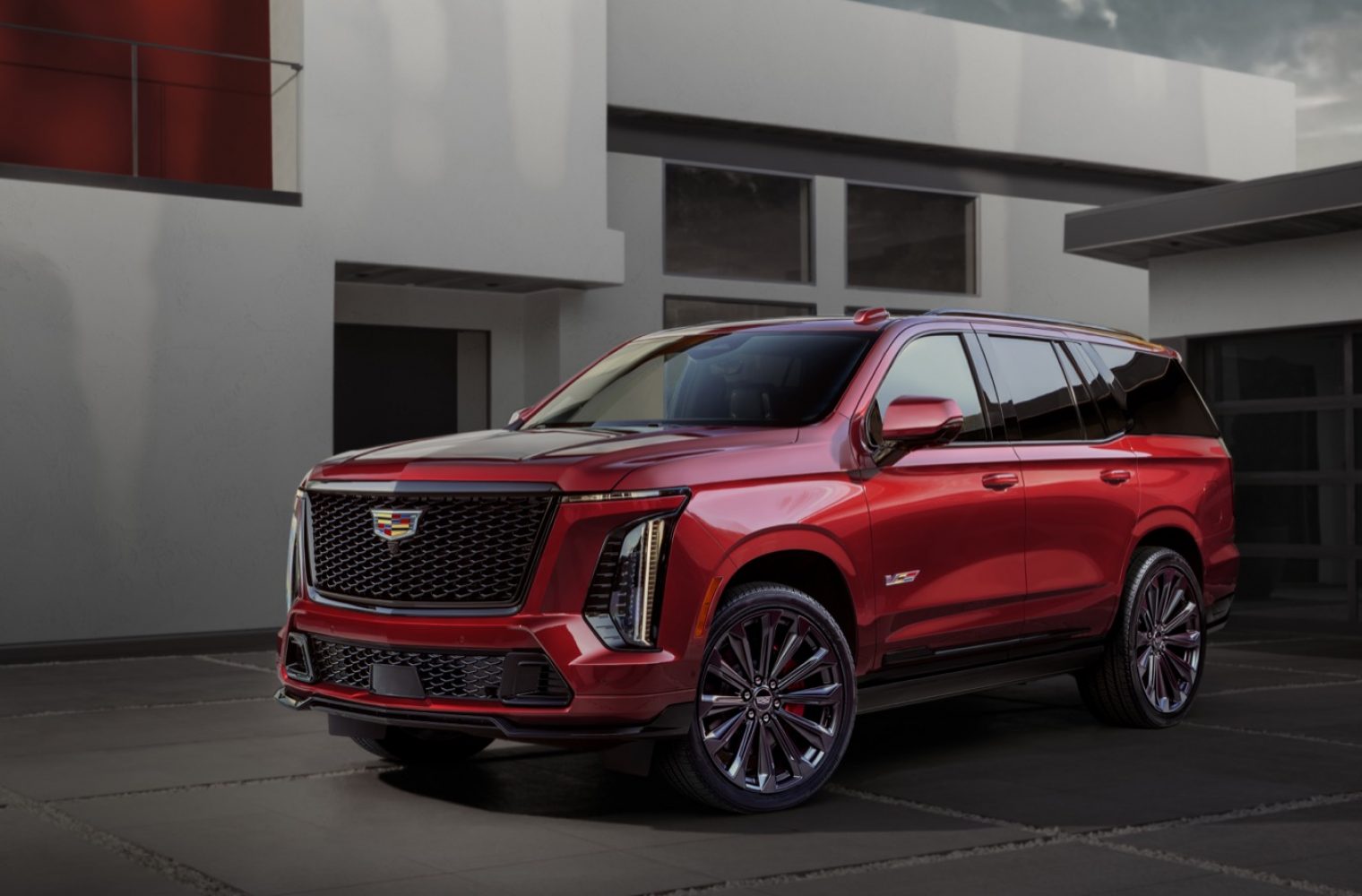 Check Out All The 2025 Cadillac Escalade Colors