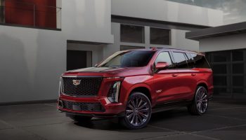 2025 Cadillac Escalade-V Gets Unique Steering Wheel Features