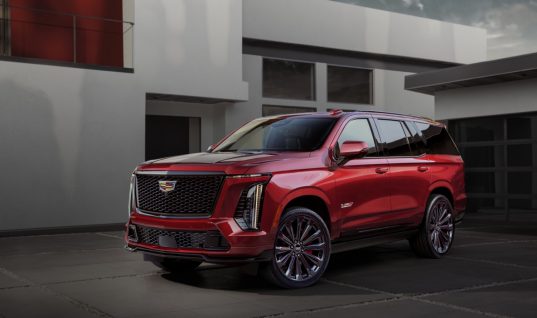 2025 Cadillac Escalade-V Gets Unique Steering Wheel Features