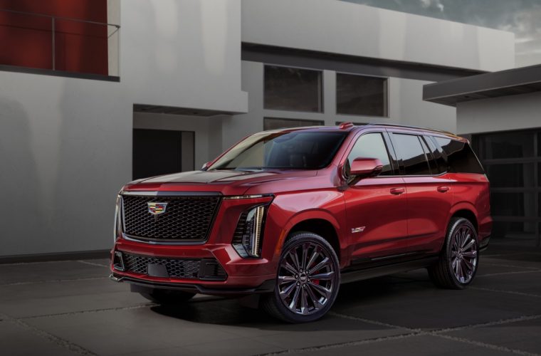 2025 Cadillac Escalade-V Gets Unique Steering Wheel Features