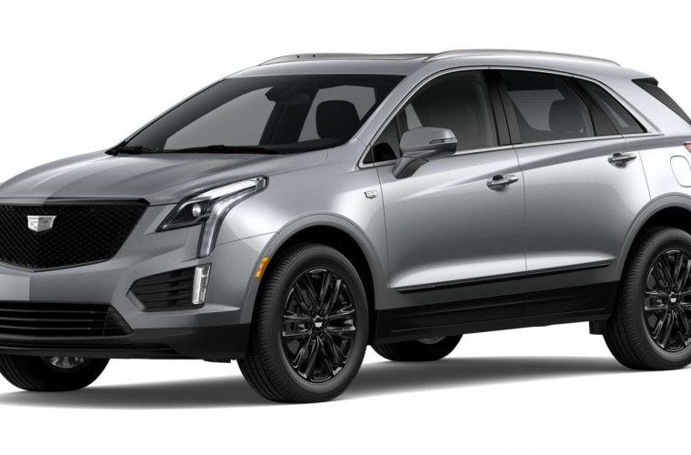 2025 Cadillac XT5 Drops Onyx, Onyx Lite Packages