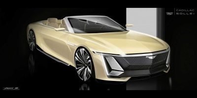 Cadillac Sollei Concept Artists Reveal Design Sketches