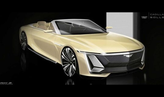 Cadillac Sollei Concept Artists Reveal Design Sketches