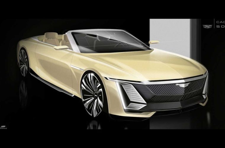 Cadillac Sollei Concept Artists Reveal Design Sketches