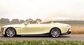 Cadillac Sollei All-Electric Concept Convertible Debuts
