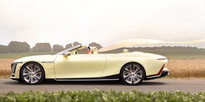 Cadillac Sollei All-Electric Concept Convertible Debuts