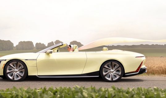 Cadillac Sollei All-Electric Concept Convertible Debuts