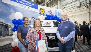 2024 Cadillac Escalade-V Is 13th Millionth Vehicle Built At Arlington Plant: Video