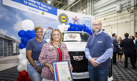 2024 Cadillac Escalade-V Is 13th Millionth Vehicle Built At Arlington Plant: Video