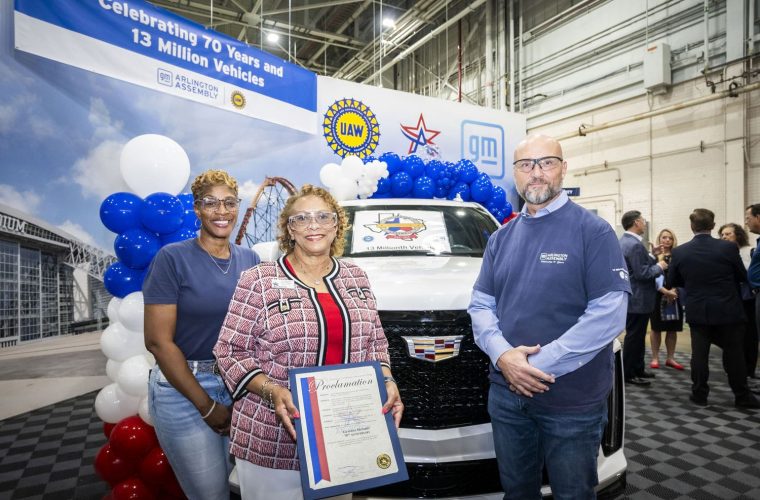 2024 Cadillac Escalade-V Is 13th Millionth Vehicle Built At Arlington Plant: Video