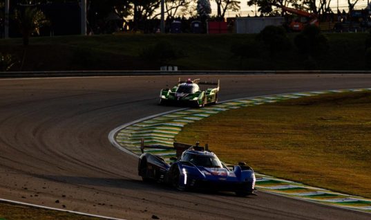 Cadillac Racing Has Disappointing Run In Brazil 2024