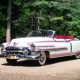 1953 Cadillac Series 62 Convertible With Pink Accents Up For Auction: Photos